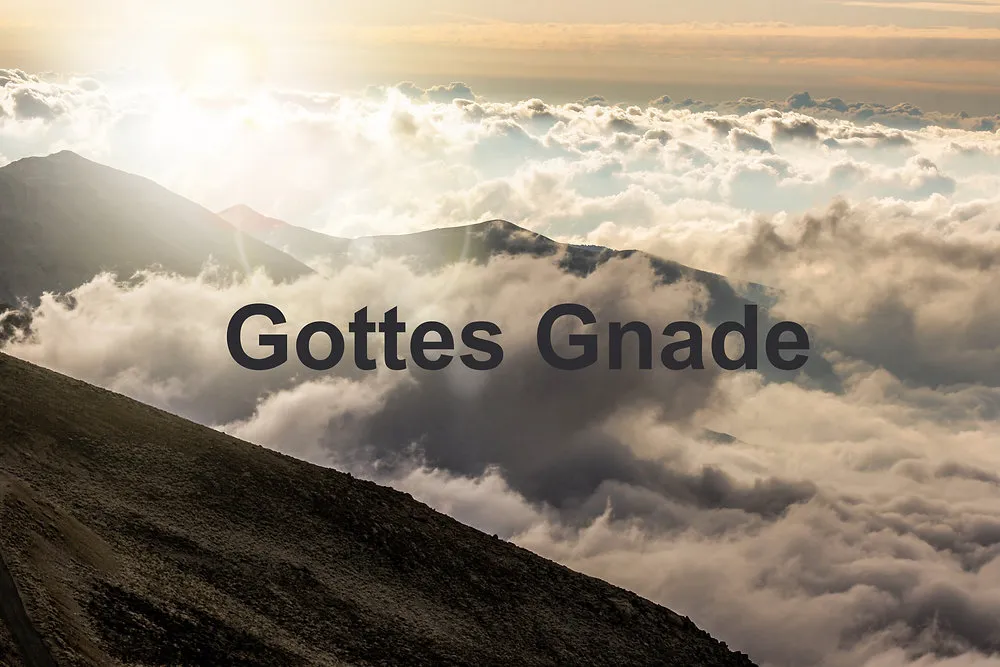Die Kraft der Gnade in unserem Leben
