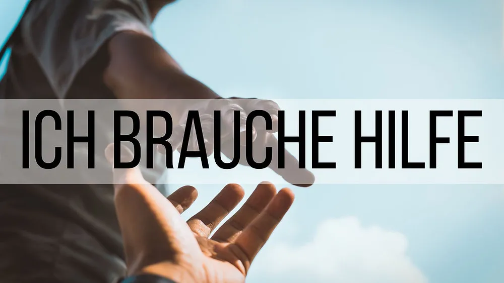 „Gib mir zu trinken“ – Wie eigene Bedürftigkeit Türen öffnet