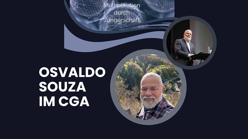 Ein besonderer Abend mit Pastor Osvaldo aus Brasilien