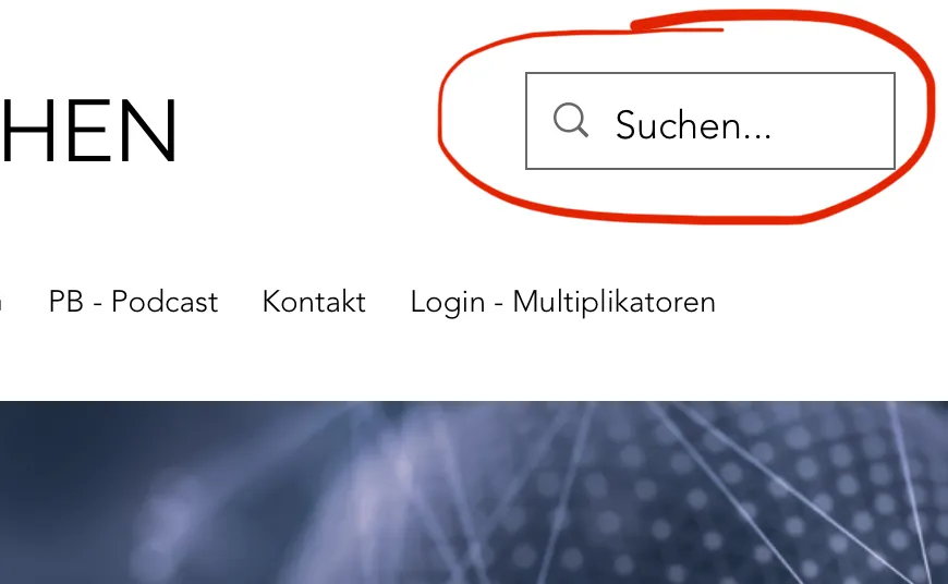 Ich habe eine Frage...