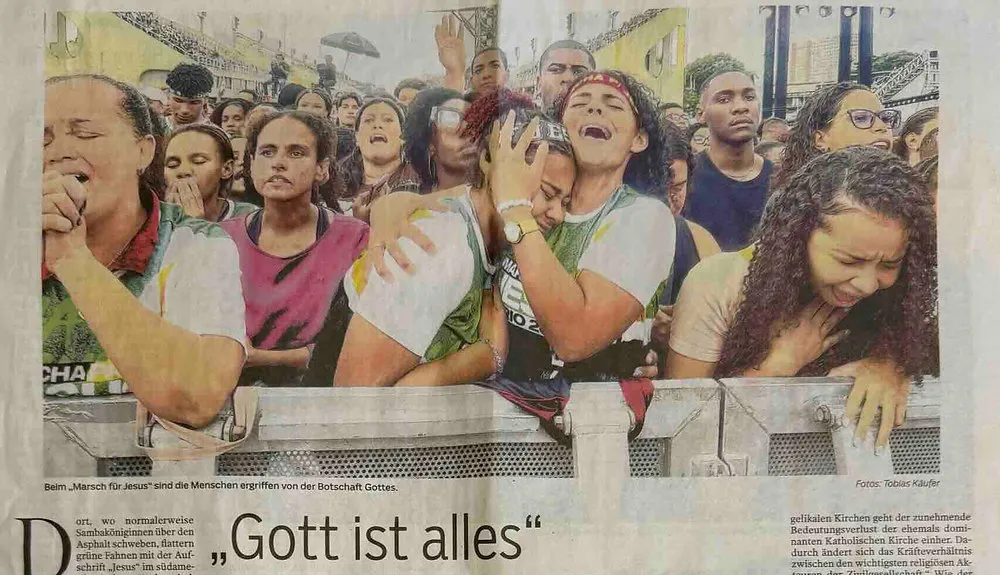 Das brasilianische Feuer