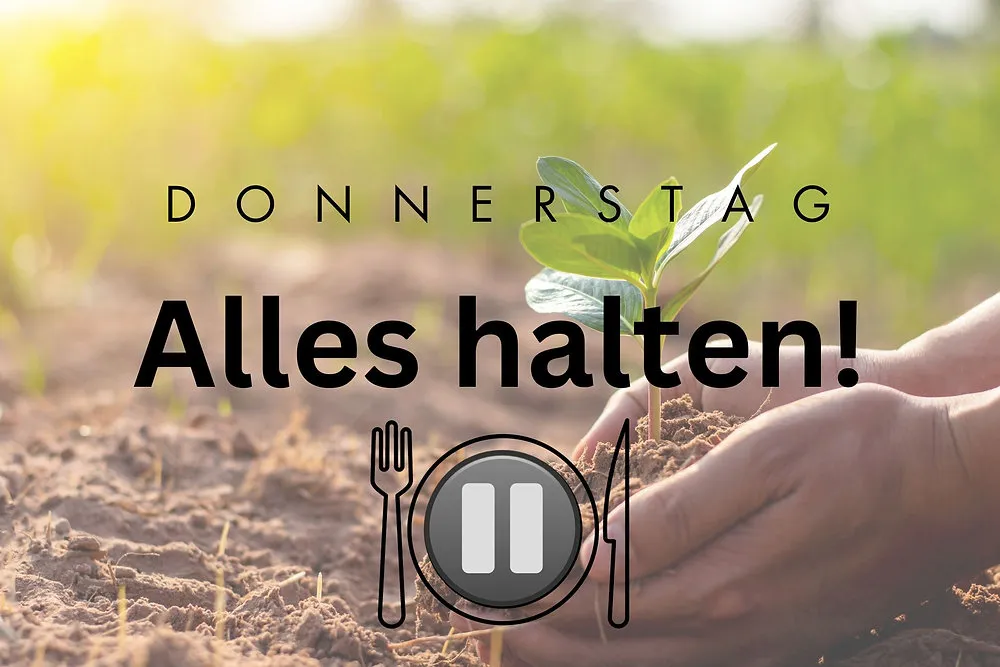 Donnerstag: Alles halten, was Jesus geboten hat