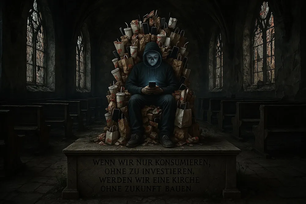 Wenn wir nur konsumieren, ohne zu investieren, werden wir eine Kirche ohne Zukunft bauen.