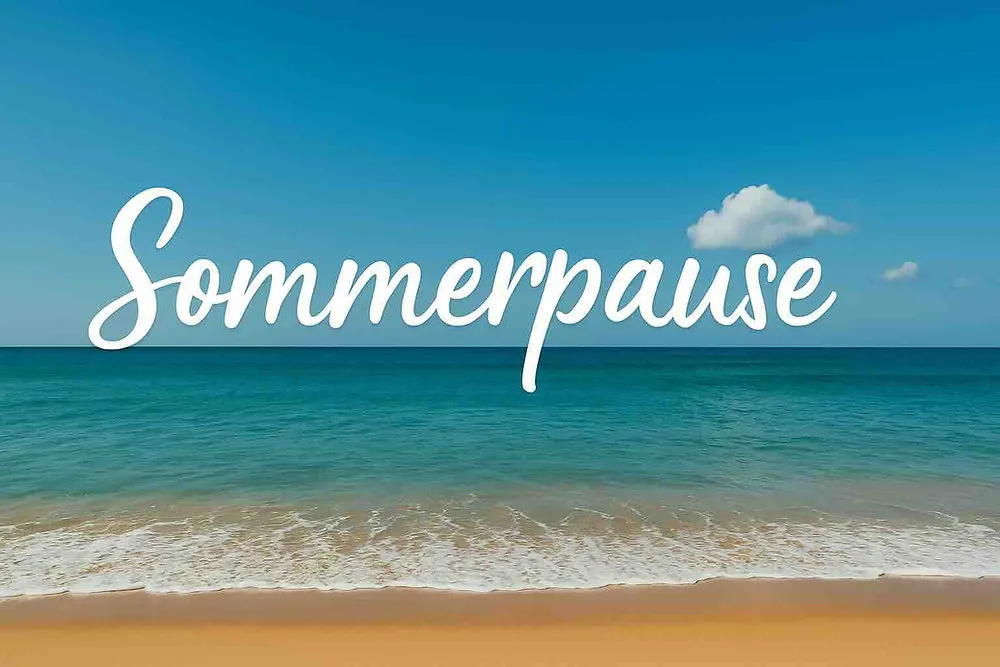 Sommerpause bei Jünger-Machen – aber nicht im Herzen!