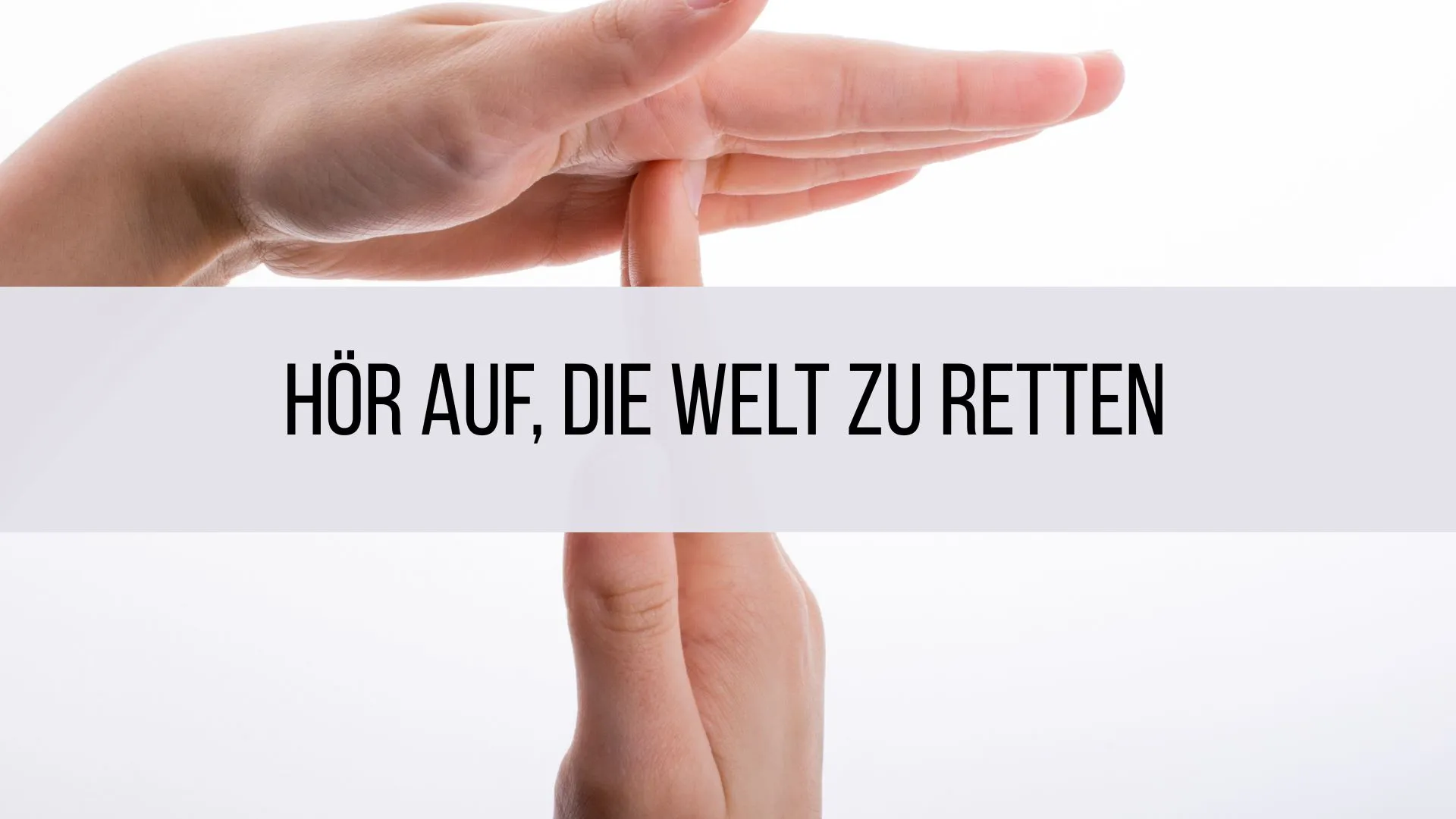 Artikel missionarischer Lebensstil 11