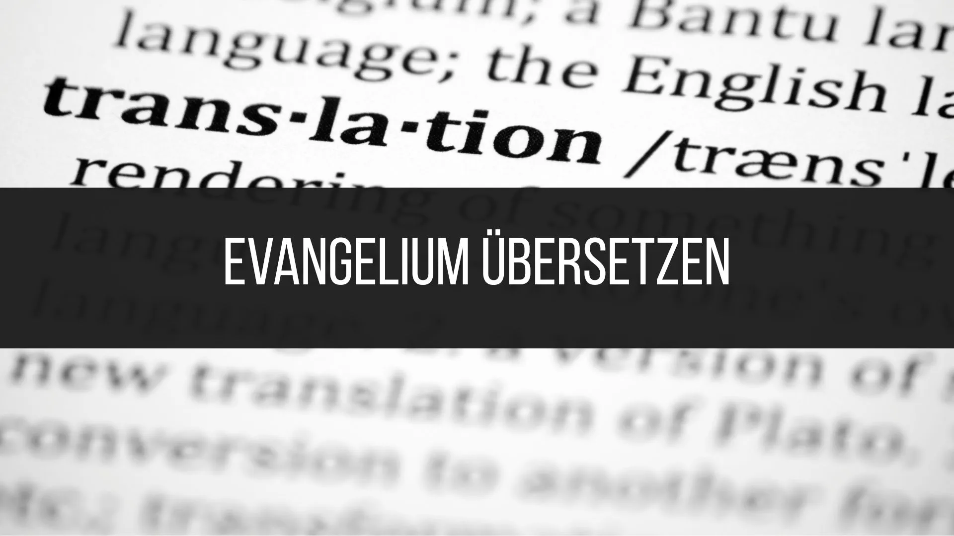 Artikel missionarischer Lebensstil