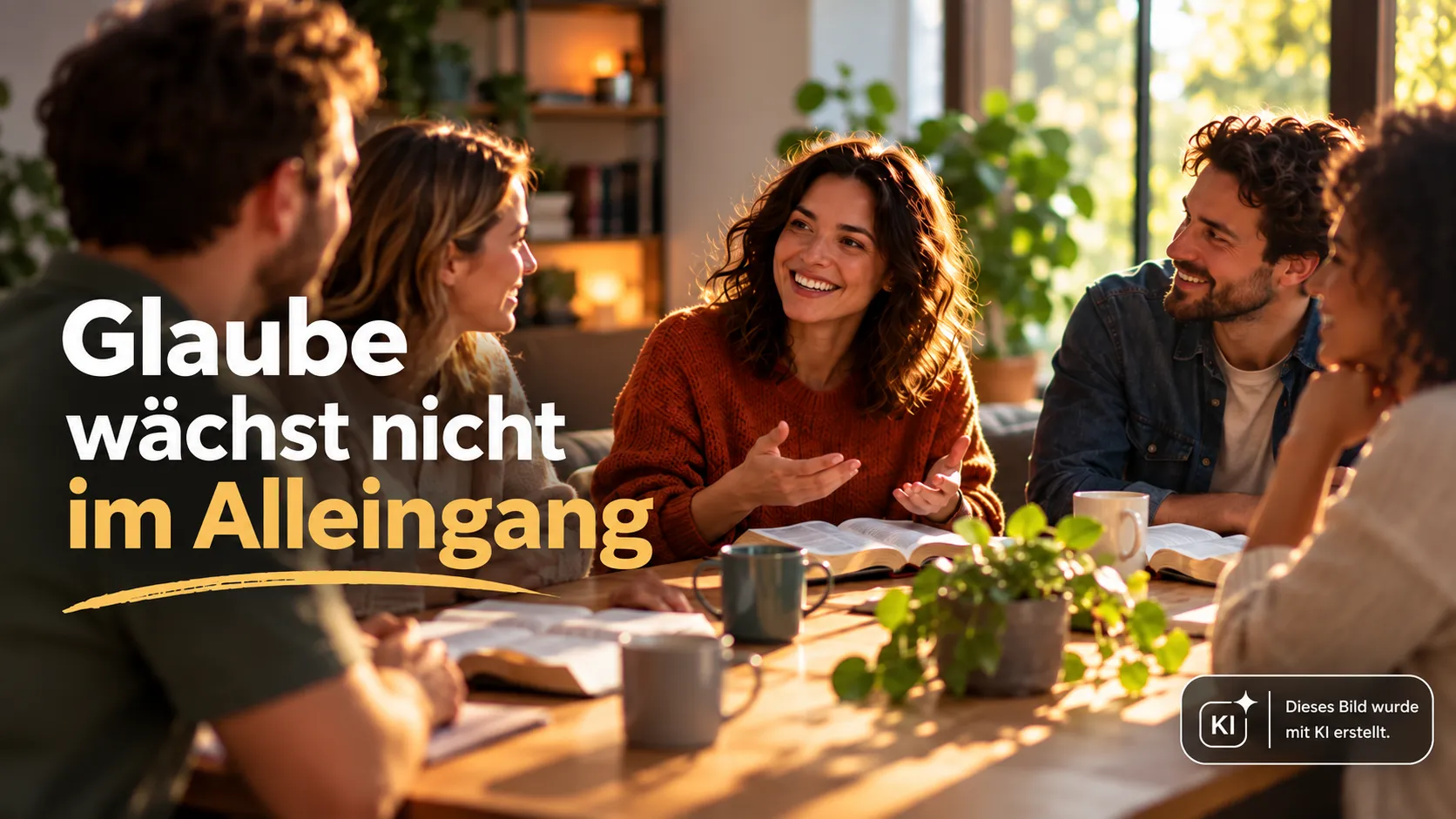 Glaube wächst im Miteinander
