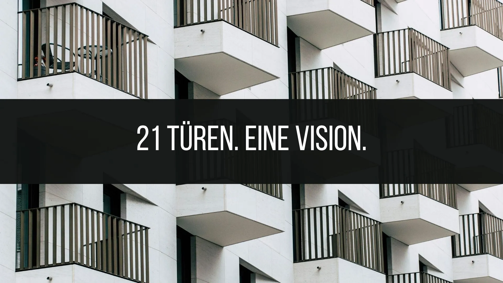 Wie ein Haus mit 21 Parteien zum Missionsfeld wurde