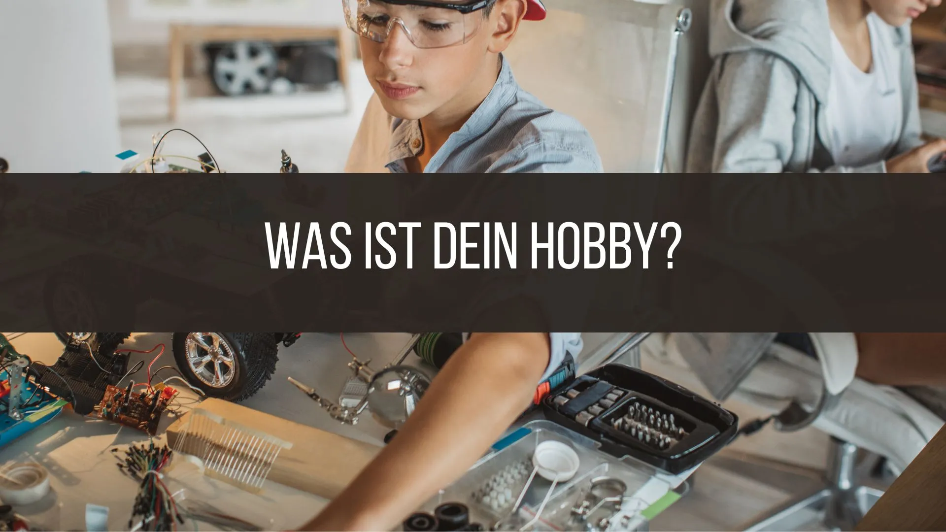 Sei einfach du selbst – Wie deine Hobbys zu deinem besten Zeugnis werden
