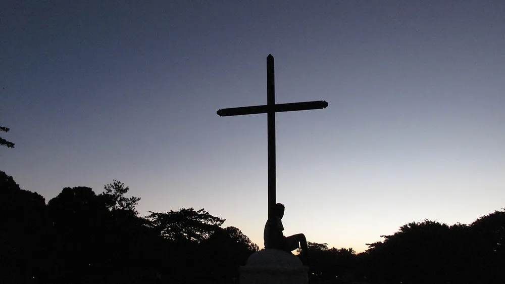 Christus im Zentrum